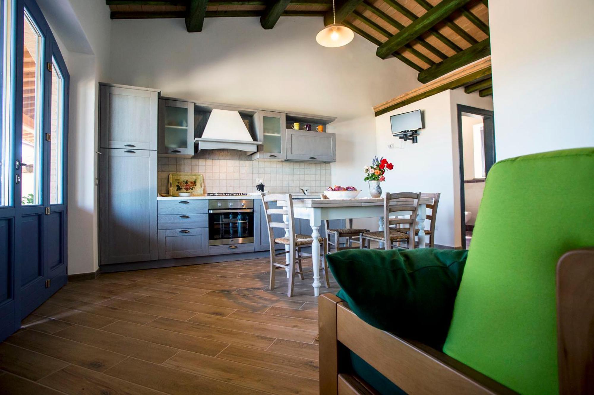 Agriturismo Parco Di Canuleio - Con Vista Sul Lago Bolsena Habitación foto
